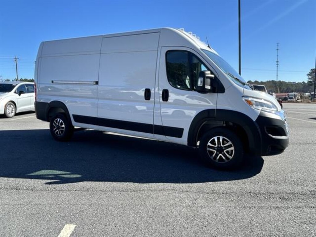 New 2026 Ram ProMaster PROMASTER 2500 SLT CARGO VAN HIGH ROOF 159' WB Cargo Van