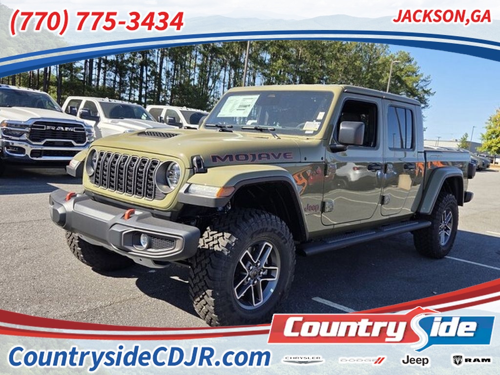 2027 Jeep Gladiator MOJAVE 4X4 Pickup