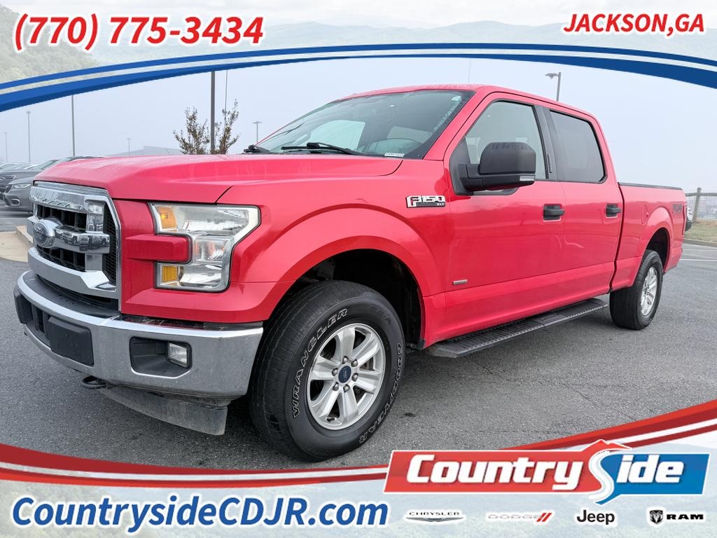 Used 2017 Ford F-150 XLT Crew Cab