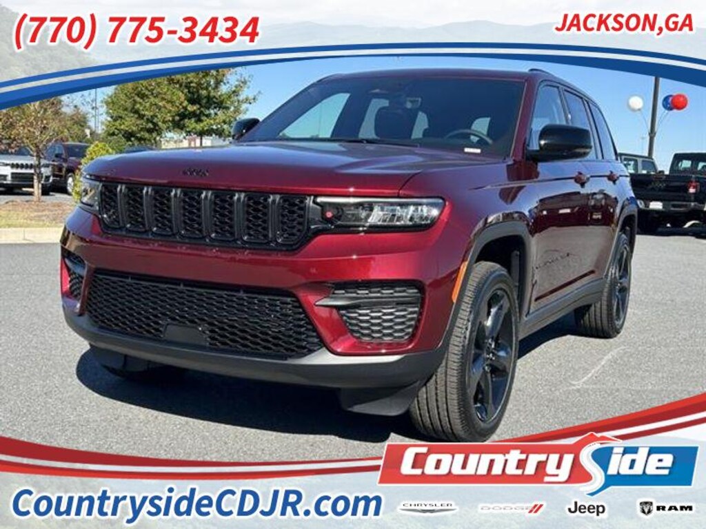 New 2025 Jeep Grand Cherokee ALTITUDE X 4X2 Sport Utility