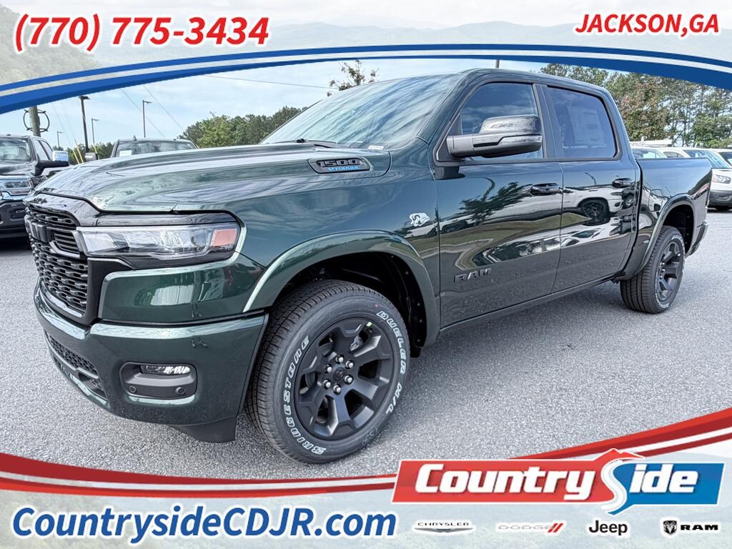 New 2026 Ram 1500 BIG HORN CREW CAB 4X4 5'7 BOX Pickup