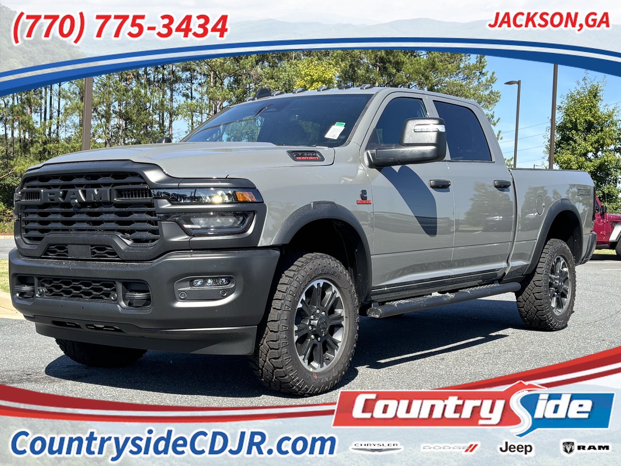 2027 Ram 2500 TRADESMAN CREW CAB 4X4 Pickup