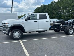 2025 Ram 5500 Chassis Cab 5500 TRADESMAN CHASSIS CREW CAB 4X4 84' CA Pickup