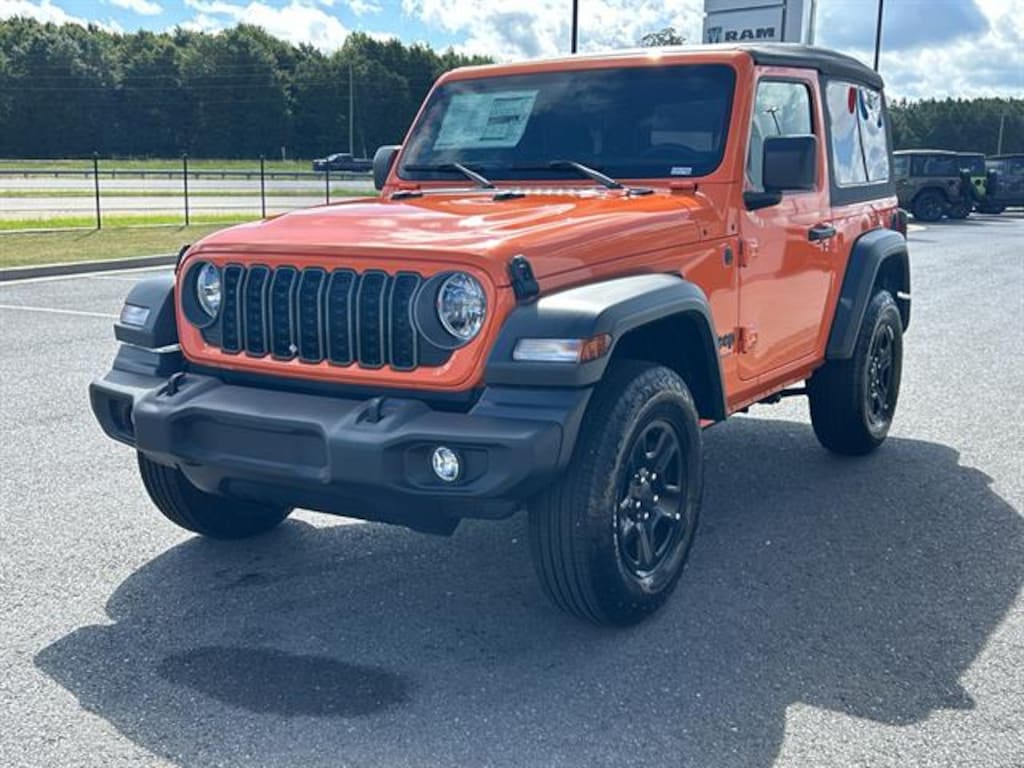New 2025 Jeep Wrangler 2-DOOR SPORT Sport Utility
