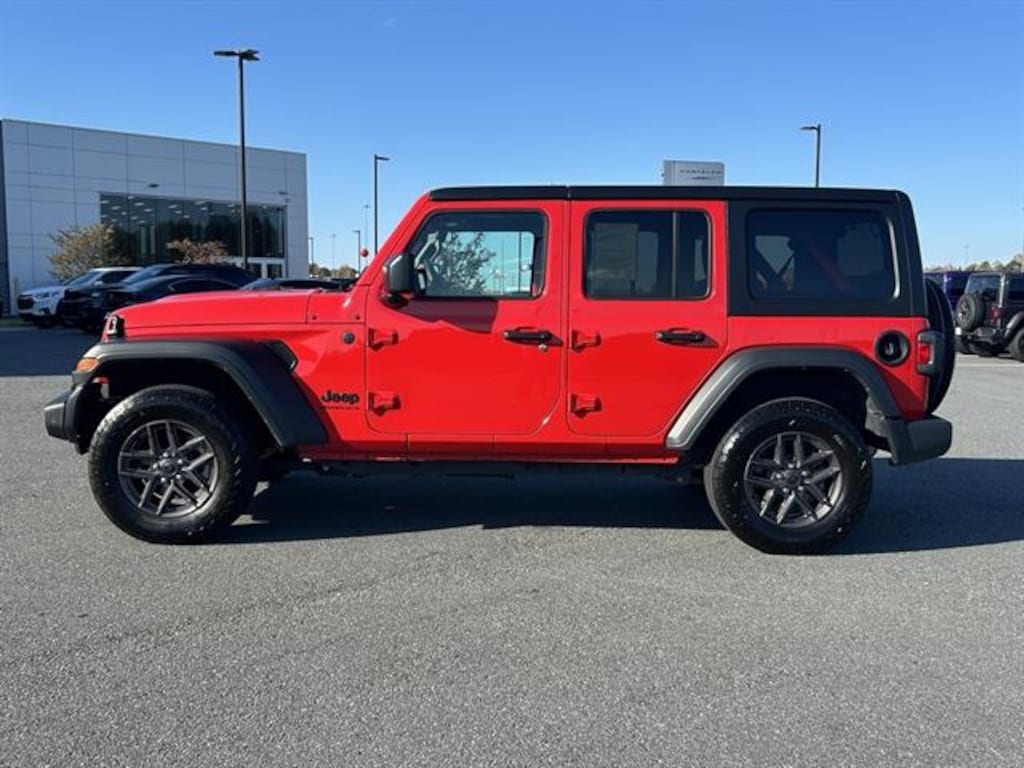 Used 2025 Jeep Wrangler Sport S