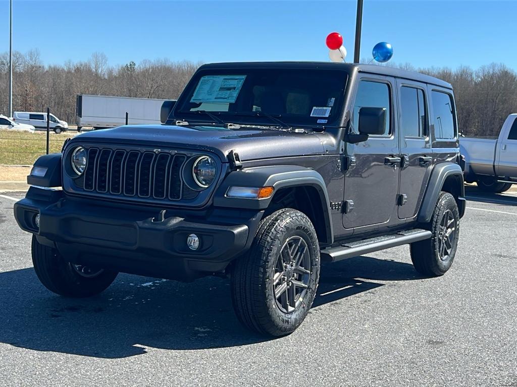 2025 Jeep Wrangler Sport S photo 3