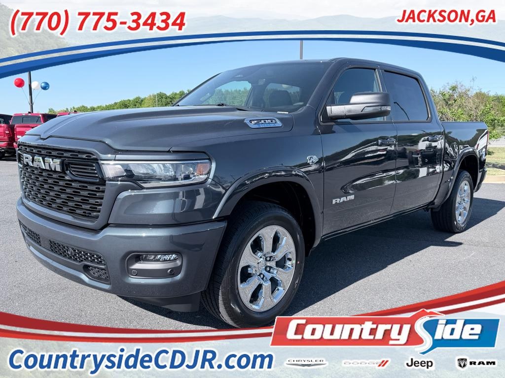 New 2026 Ram 1500 BIG HORN CREW CAB 4X4 5'7 BOX Pickup