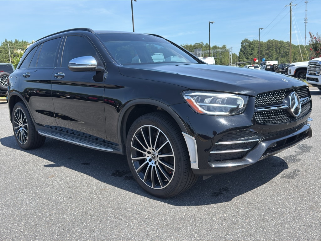 Used 2021 Mercedes-Benz GLC 300 Sport Utility
