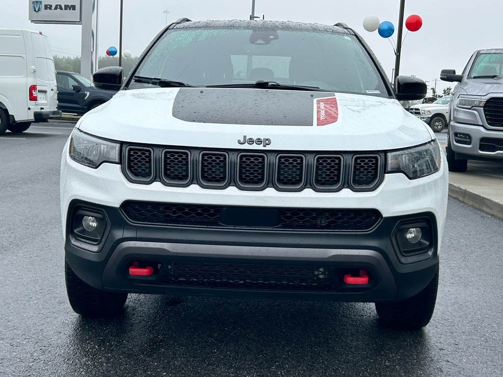 Used 2024 Jeep Compass Trailhawk with VIN 3C4NJDDN6RT598756 for sale in Jackson, GA