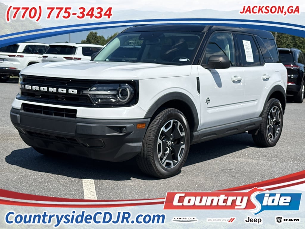 2021 Ford Bronco Sport
