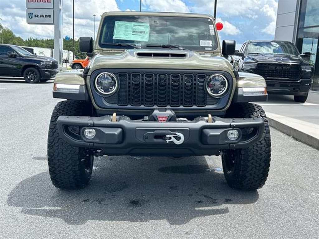 New 2025 Jeep Wrangler 4-DOOR RUBICON 392 Sport Utility