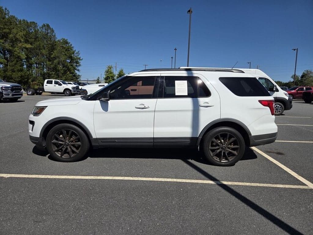 Used 2019 Ford Explorer XLT with VIN 1FM5K7DHXKGB53189 for sale in Jackson, GA