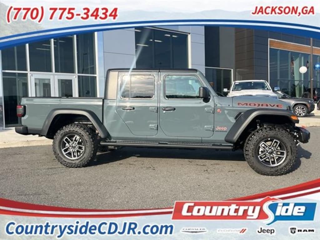 New 2025 Jeep Gladiator MOJAVE 4X4 Pickup
