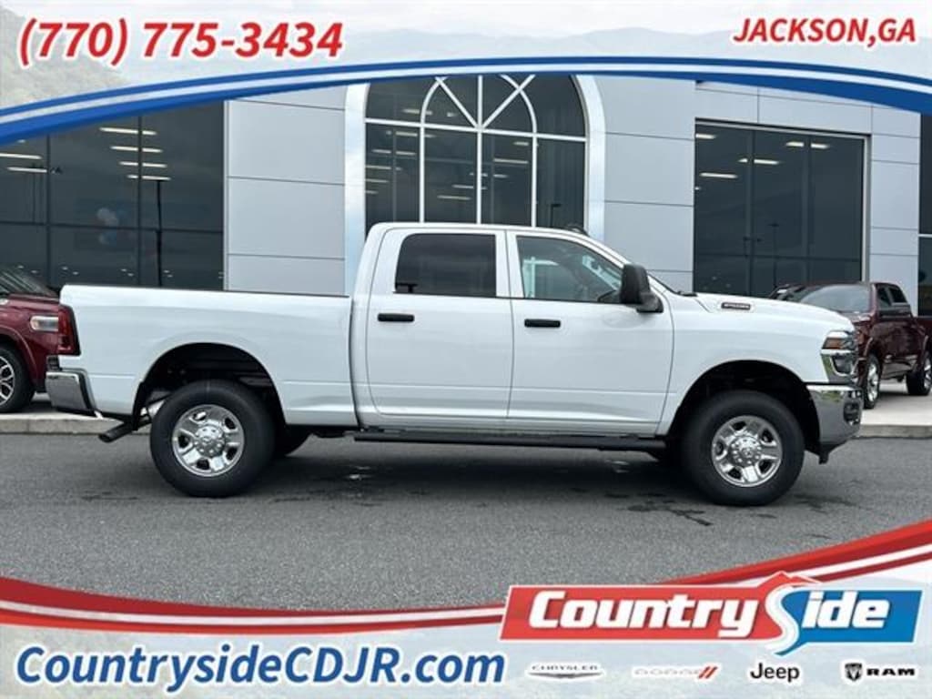 New 2025 Ram 2500 TRADESMAN CREW CAB 4X4 6'4 BOX Pickup