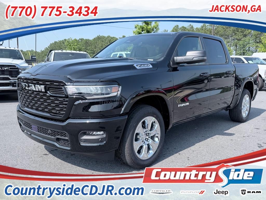 New 2026 Ram 1500 BIG HORN CREW CAB 4X4 5'7 BOX Pickup