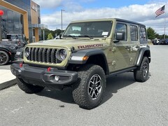 2025 Jeep Wrangler 4-DOOR RUBICON Sport Utility