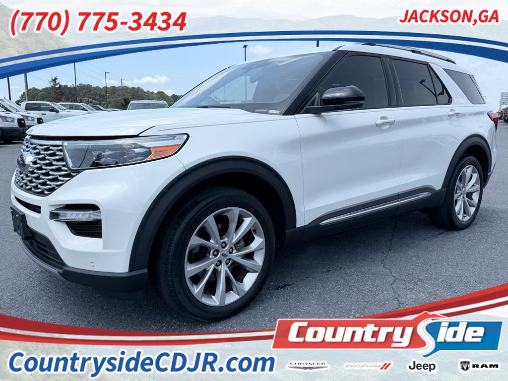 2021 Ford Explorer Platinum 4WD's photo