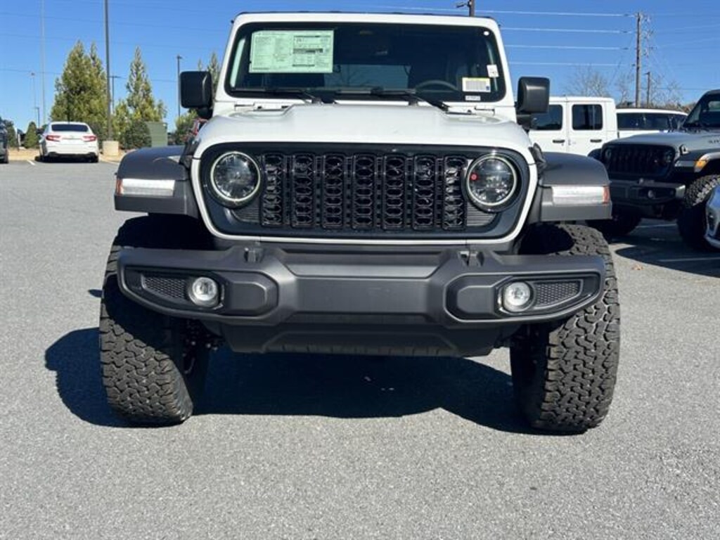 New 2026 Jeep Wrangler 4-DOOR WILLYS Sport Utility