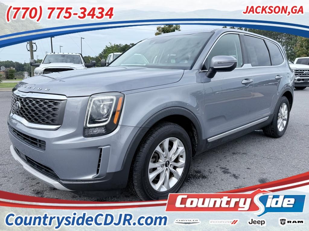 Used 2020 Kia Telluride LX Sport Utility