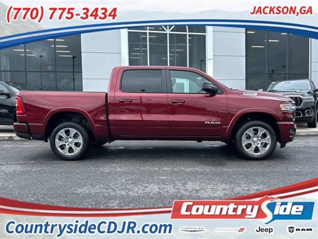 New 2026 Ram 1500 BIG HORN CREW CAB 4X4 5'7 BOX Pickup