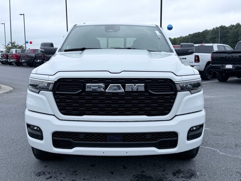 New 2026 Ram 1500 BIG HORN CREW CAB 4X4 5'7 BOX Pickup