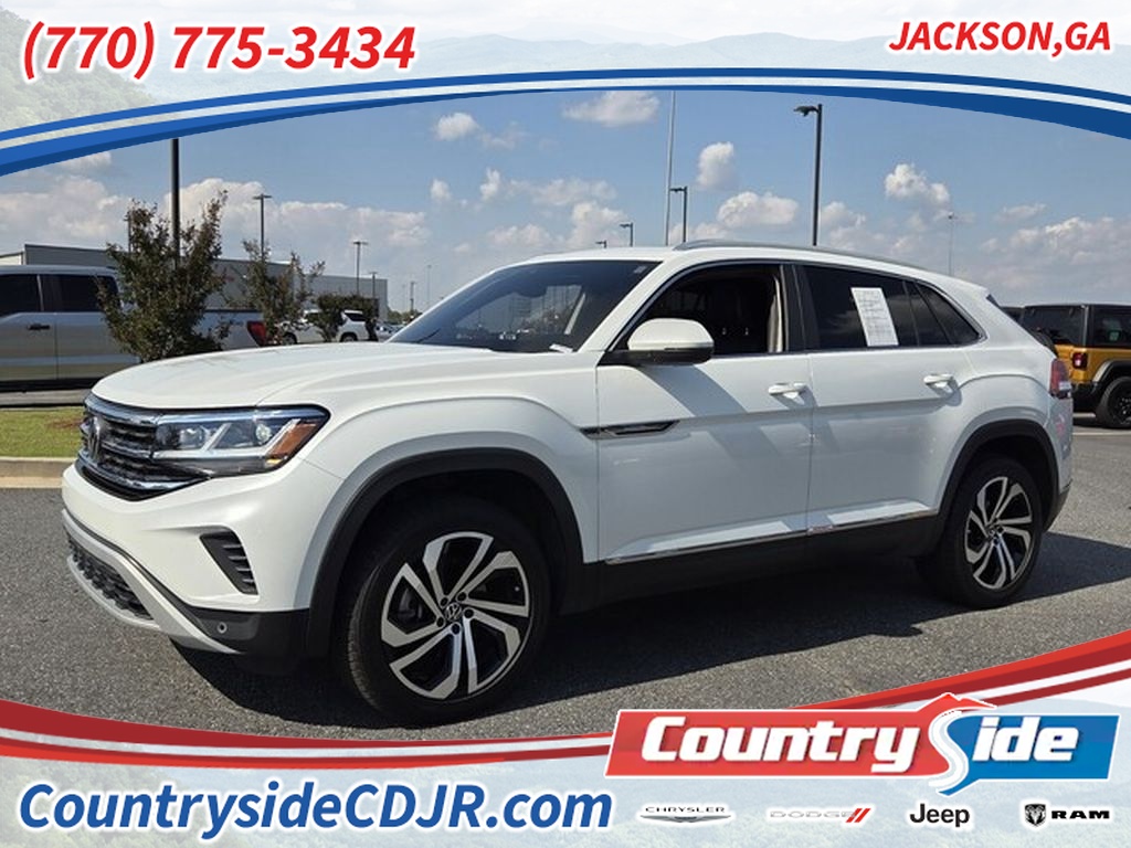 2023 Volkswagen Atlas Cross Sport SEL
