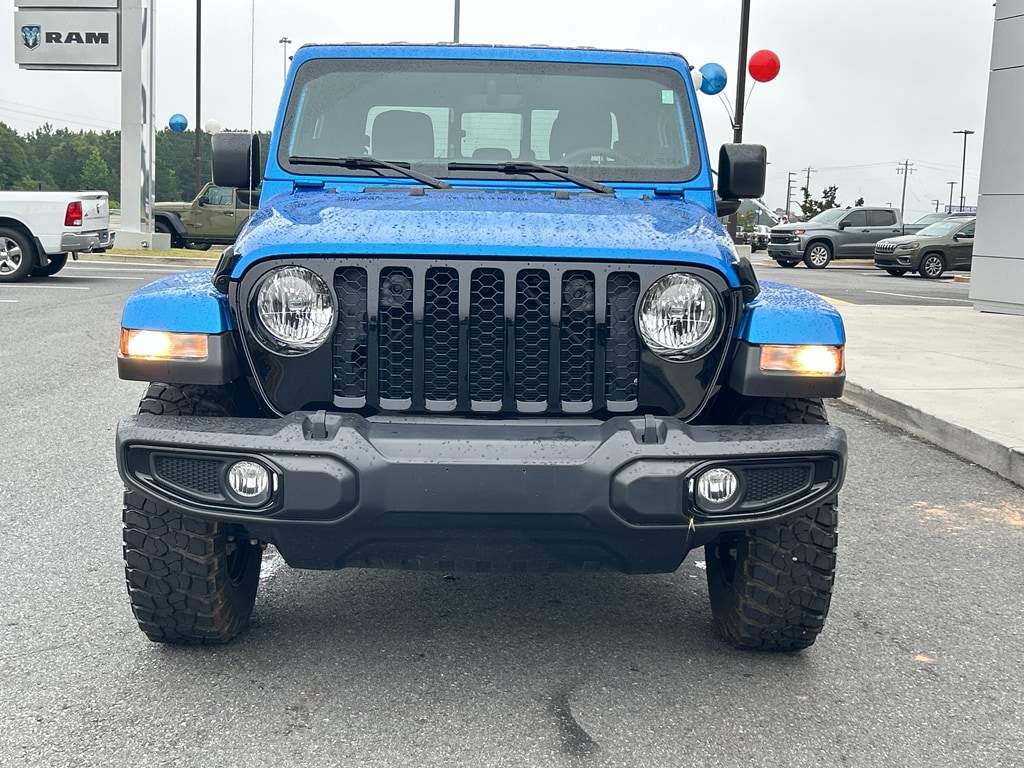 Used 2023 Jeep Gladiator WILLYS with VIN 1C6HJTAG3PL539189 for sale in Jackson, GA