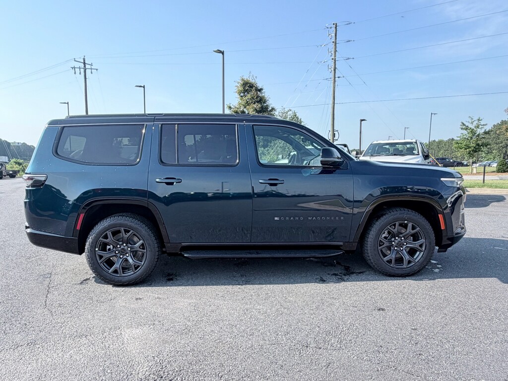 New 2026 Jeep Grand Wagoneer UPLAND 4X4 Sport Utility