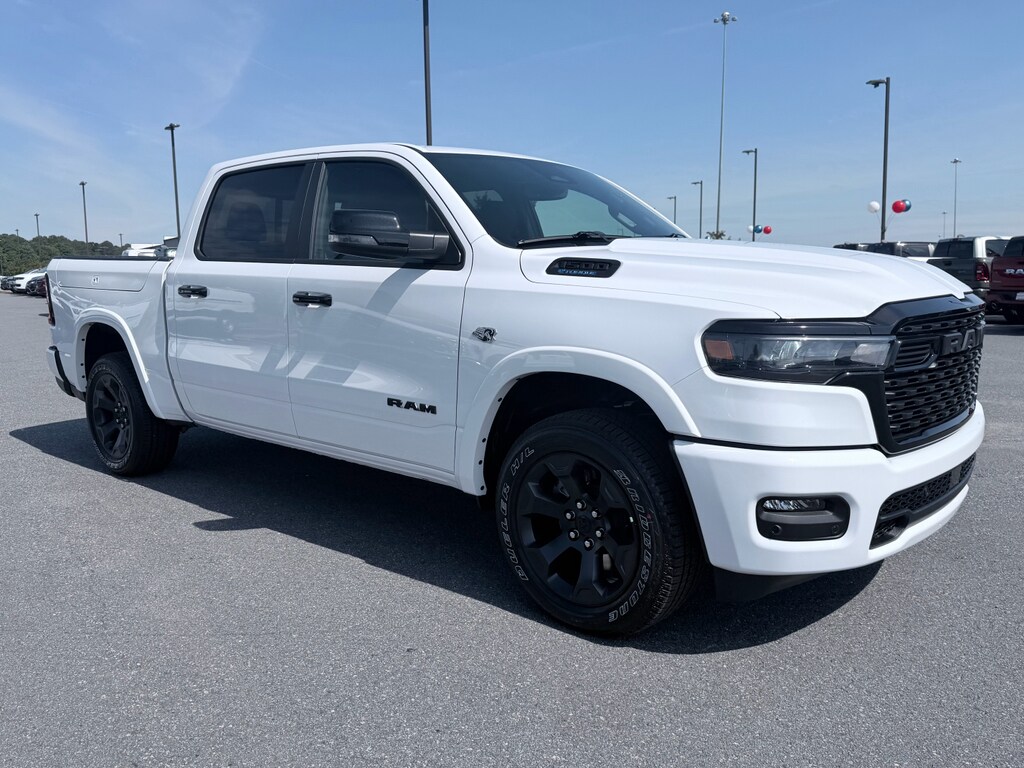 New 2026 Ram 1500 BIG HORN CREW CAB 4X4 5'7 BOX Pickup