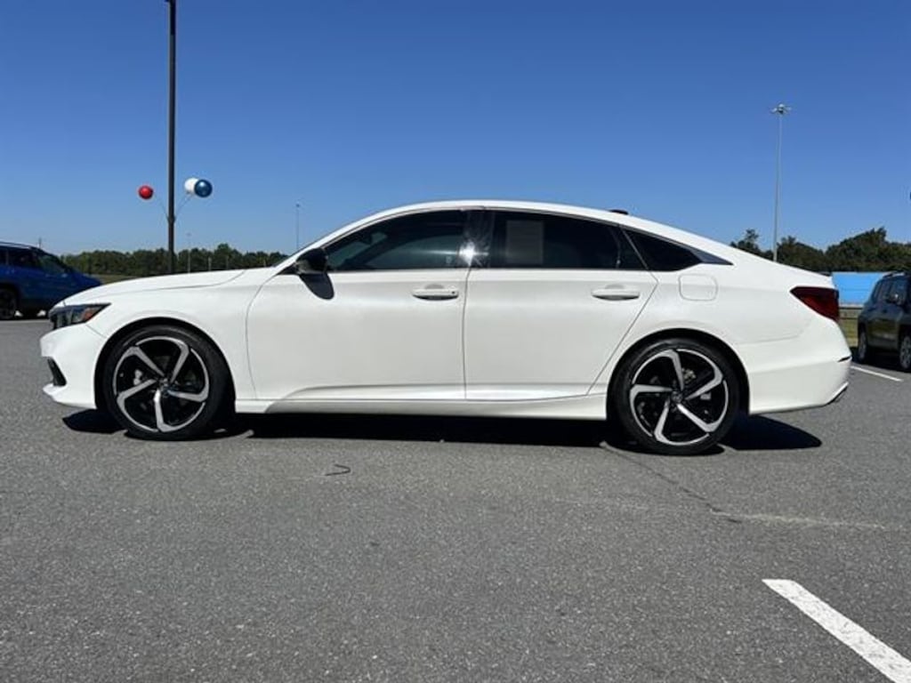 Used 2021 Honda Accord Sport Sedan