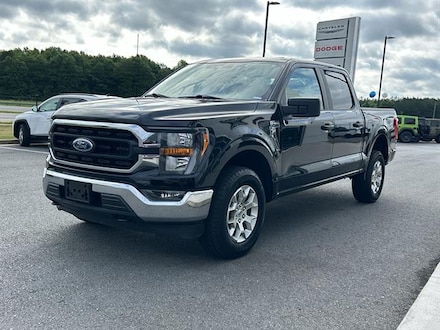 2023 Ford F-150 XLT Crew Cab