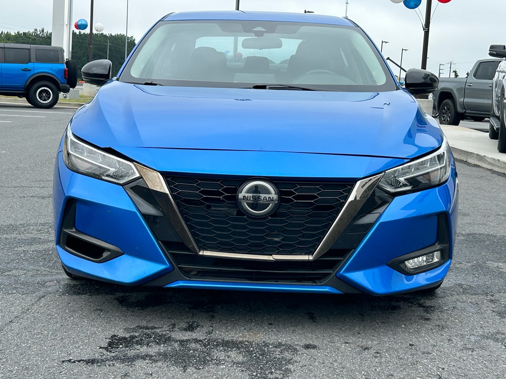 Used 2020 Nissan Sentra SR with VIN 3N1AB8DV5LY227975 for sale in Jackson, GA