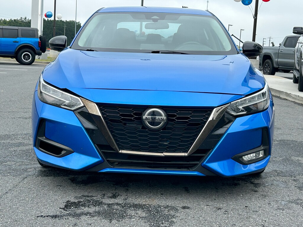 2020 Nissan Sentra SR photo 2