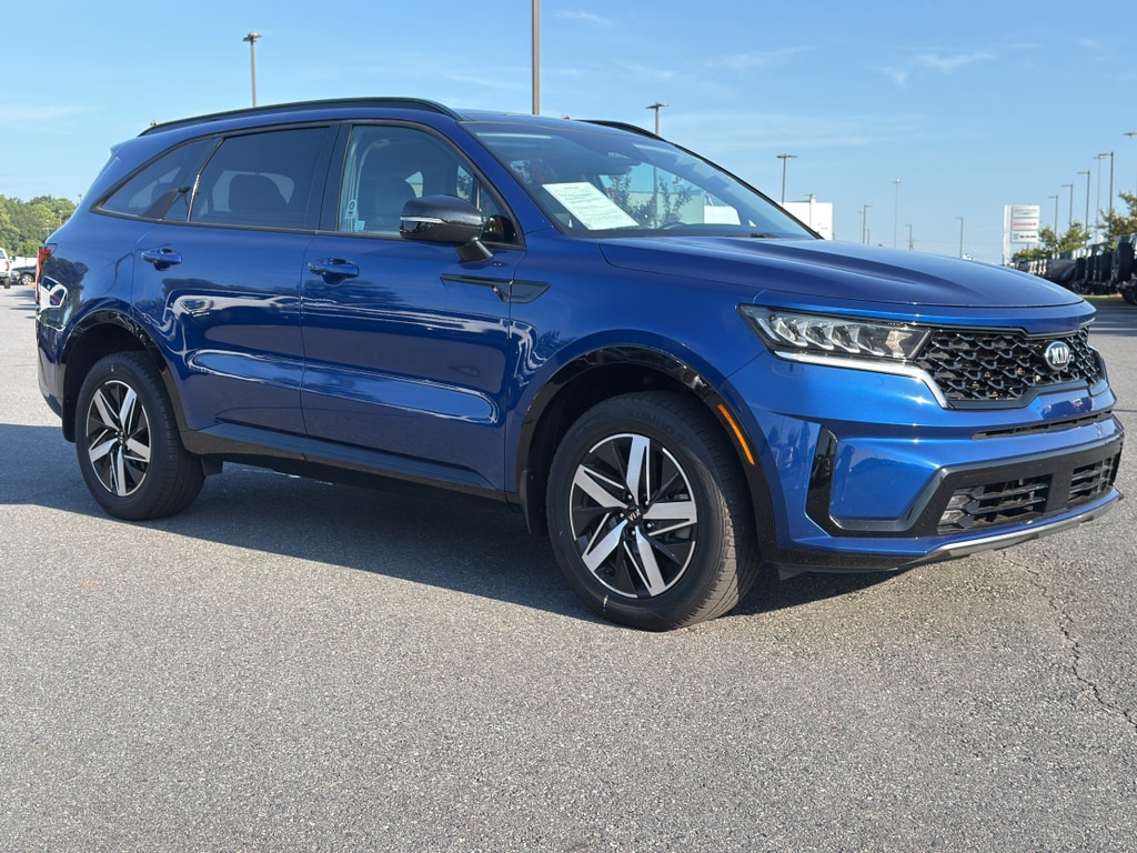Used 2021 Kia Sorento EX with VIN 5XYRHDLF9MG025163 for sale in Jackson, GA