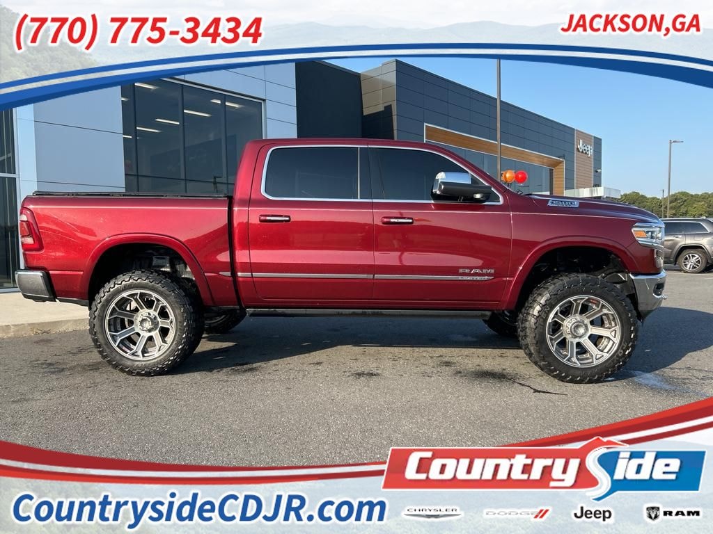 Used 2019 Ram AllNew 1500 Limited For Sale Jackson GA