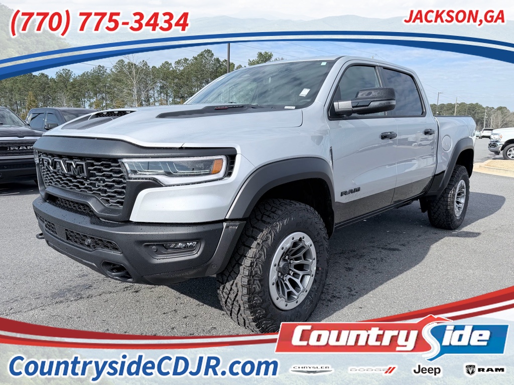 2026 Ram 1500 RHO / TRX CREW CAB 4X4 Pickup