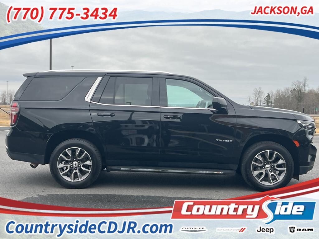 Used 2021 Chevrolet Tahoe LT For Sale Jackson GA