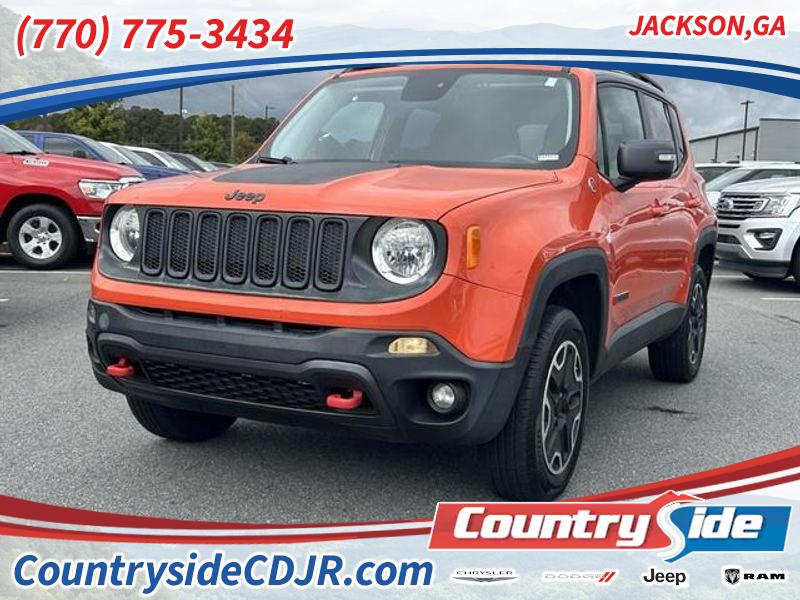 2016 Jeep Renegade Trailhawk