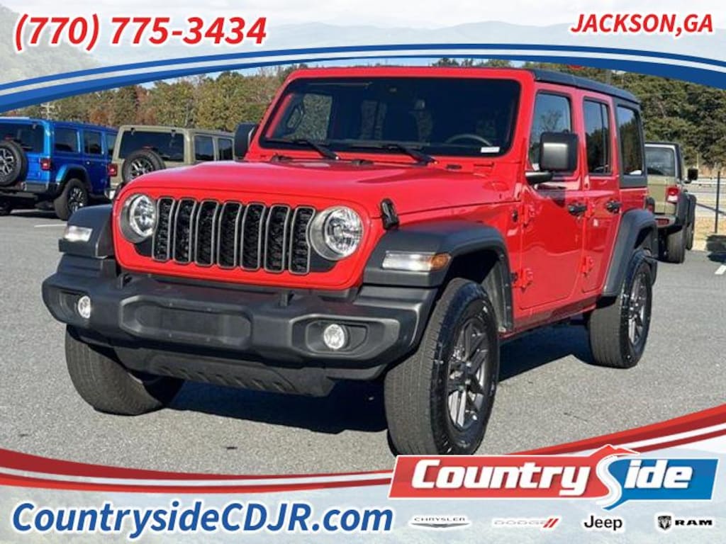 Used 2025 Jeep Wrangler Sport S Sport Utility