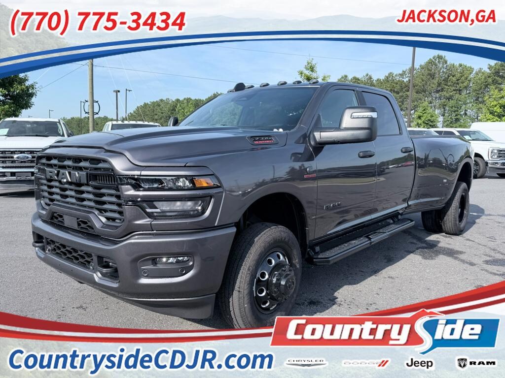 New 2026 Ram 3500 BIG HORN CREW CAB 4X4 8' BOX Pickup