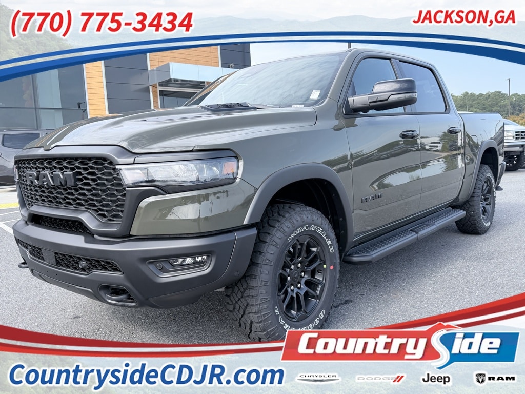 New 2027 Ram 1500 REBEL CREW CAB 4X4 5'7 BOX Pickup