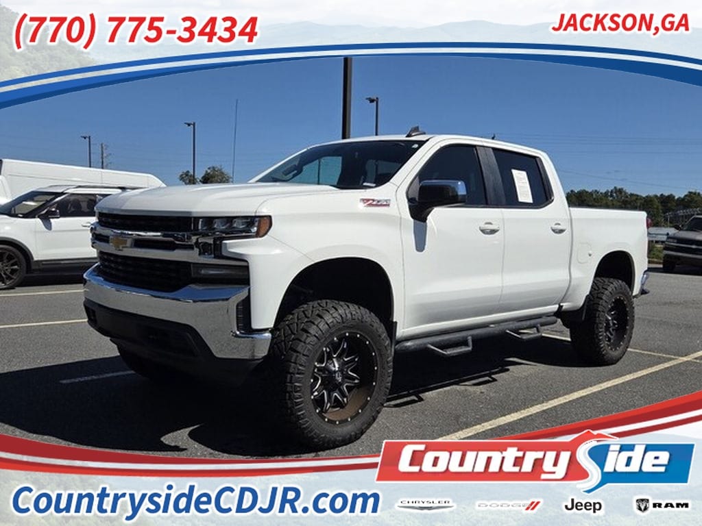 2021 Chevrolet Silverado 1500