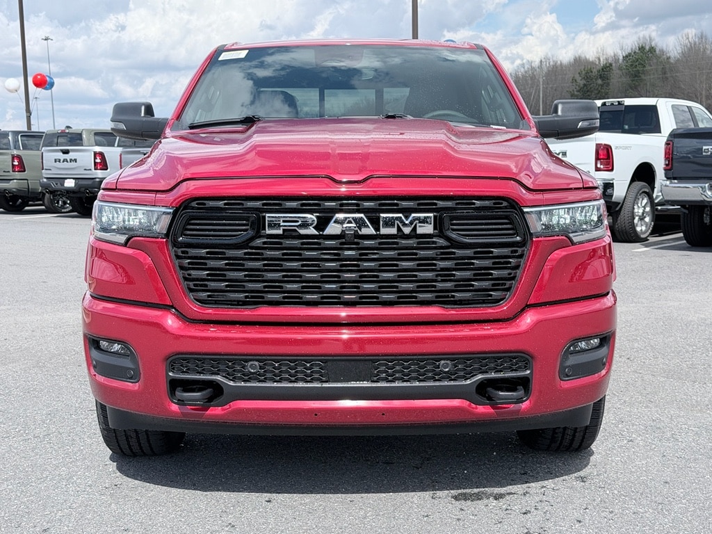 New 2026 Ram 1500 BIG HORN CREW CAB 4X4 5'7 BOX Pickup