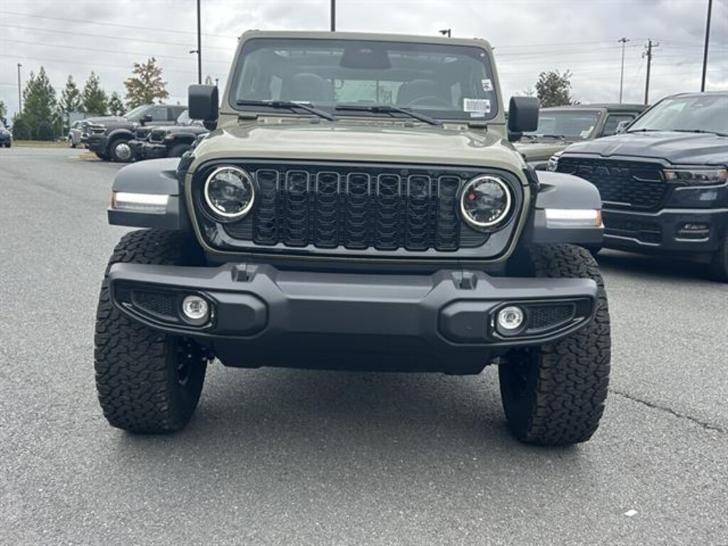 New 2026 Jeep Wrangler 4-DOOR WILLYS Sport Utility