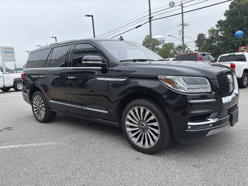 Used 2019 Lincoln Navigator Reserve Sport Utility