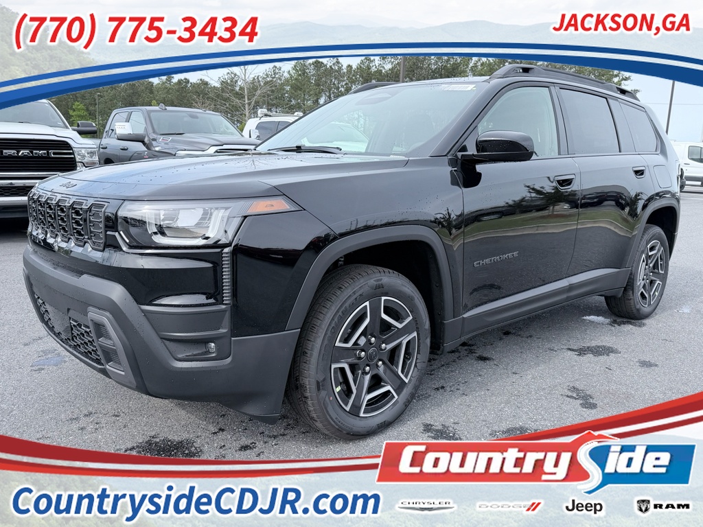2026 Jeep Cherokee LAREDO 4X4 Sport Utility