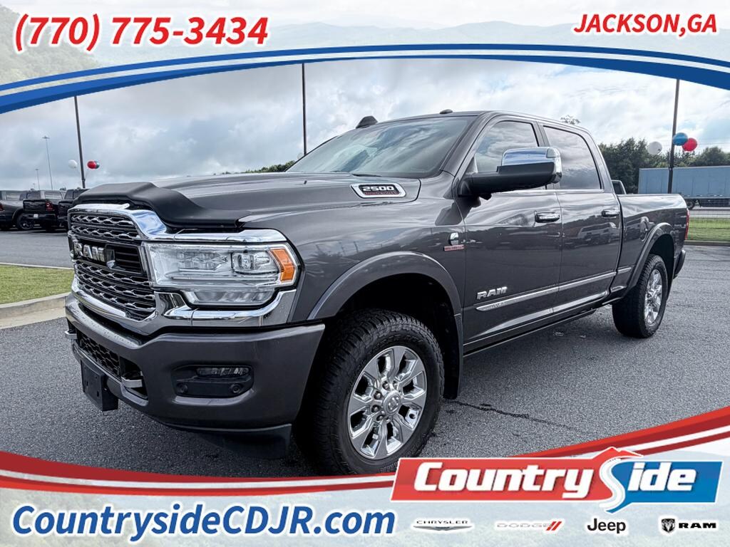Used 2020 Ram 2500 Limited Crew Cab