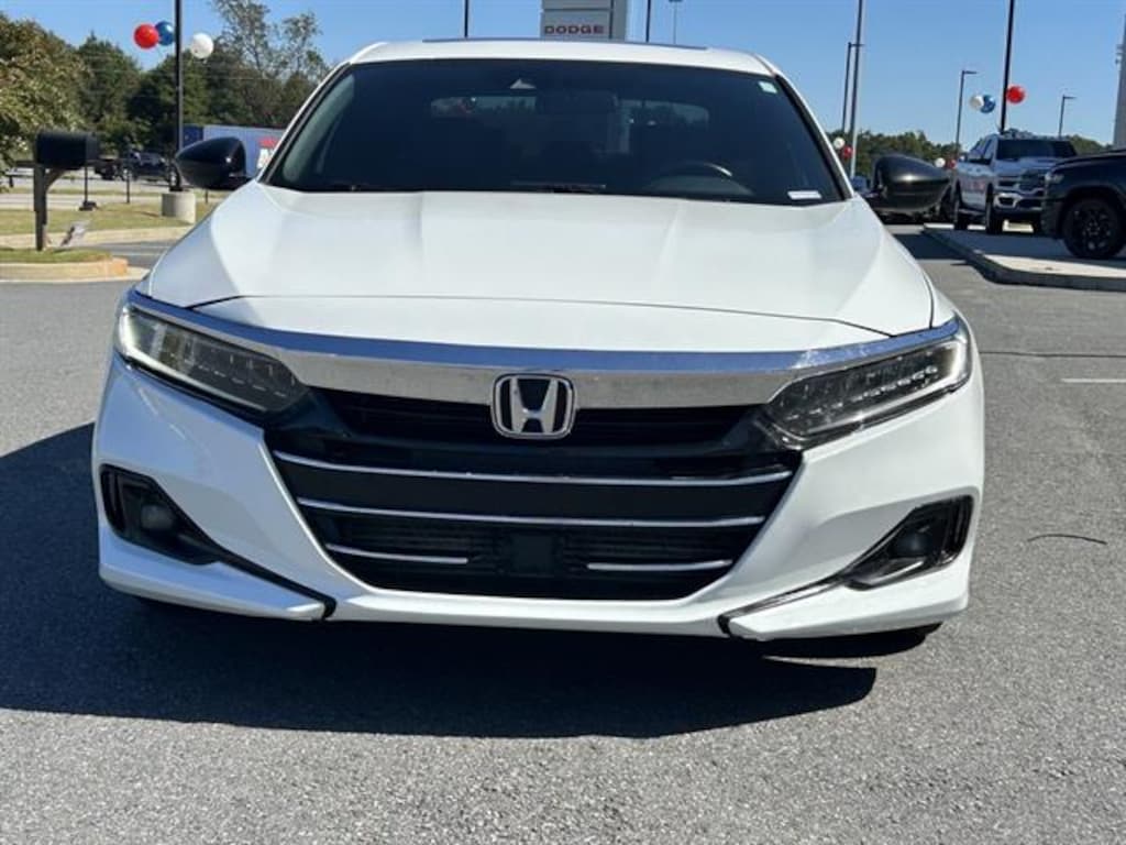 Used 2021 Honda Accord Sedan Sport