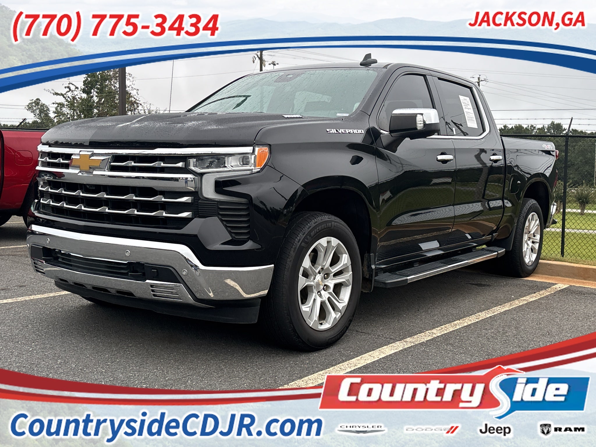 2023 Chevrolet Silverado 1500 LTZ