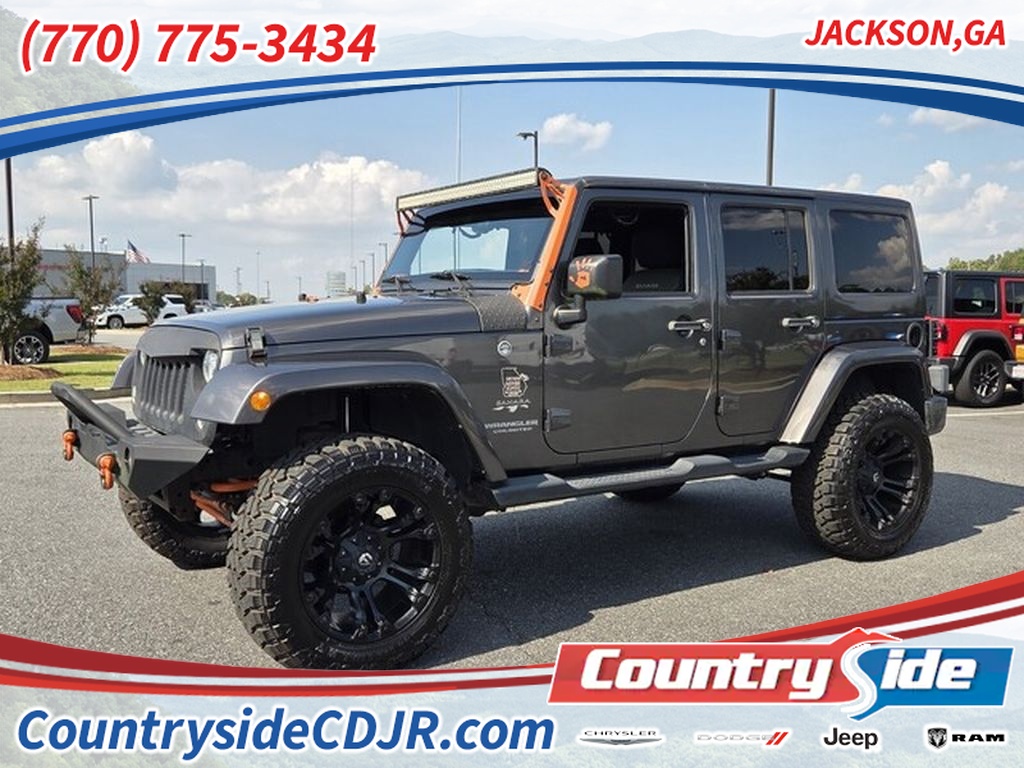 2017 Jeep Wrangler Unlimited